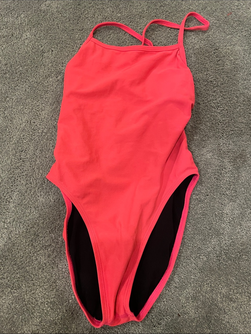 Jolyn Clothing Hot Pink One-Piece Swimsuit